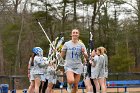 WLax vs BSU  Women’s Lacrosse vs Bridgewater State University. - Photo by Keith Nordstrom : WLax, lacrosse